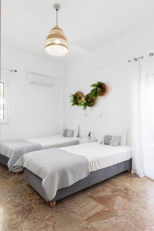 Blue Paradise Apartment 아클리아 외부 사진