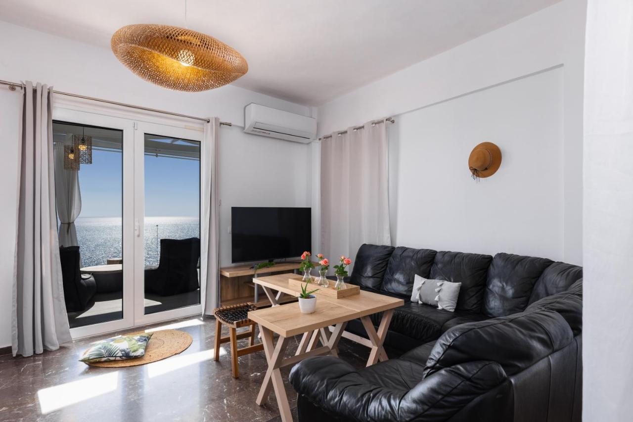 Blue Paradise Apartment 아클리아 외부 사진