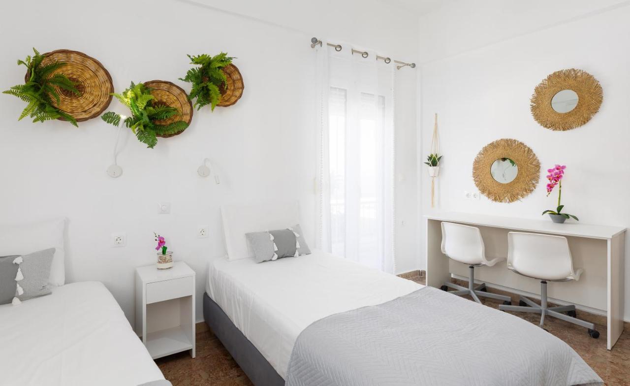 Blue Paradise Apartment 아클리아 외부 사진
